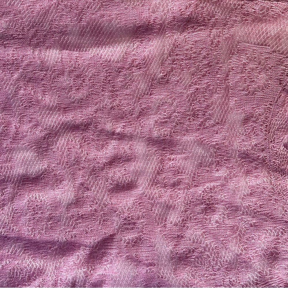 Pink Zara Lace Top - Picture 5 of 6